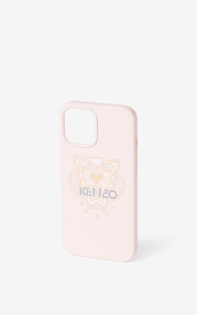 Kenzo Women Iphone 12 Pro Max Phone Case Faded Pink